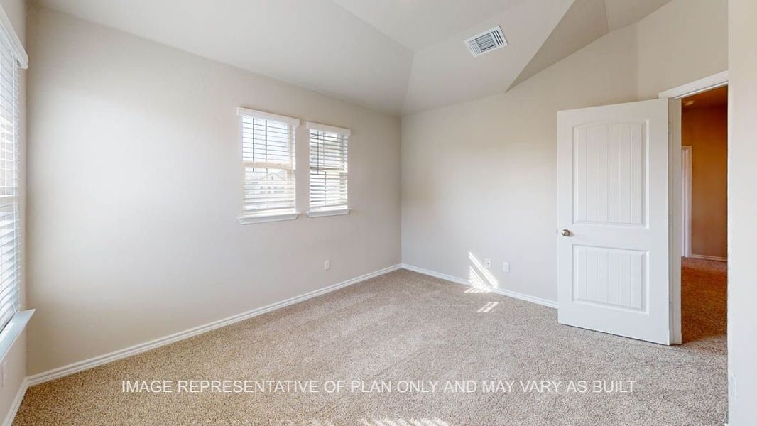 Representative unfurnished interior of a home built from the Kiawa by D.R. Horton in Three Creeks - Colt Creek, Belton (Image 32). Representative unfurnished interior of a home built from the Kiawa by D.R. Horton in Three Creeks - Colt Creek, Belton (Image 32).