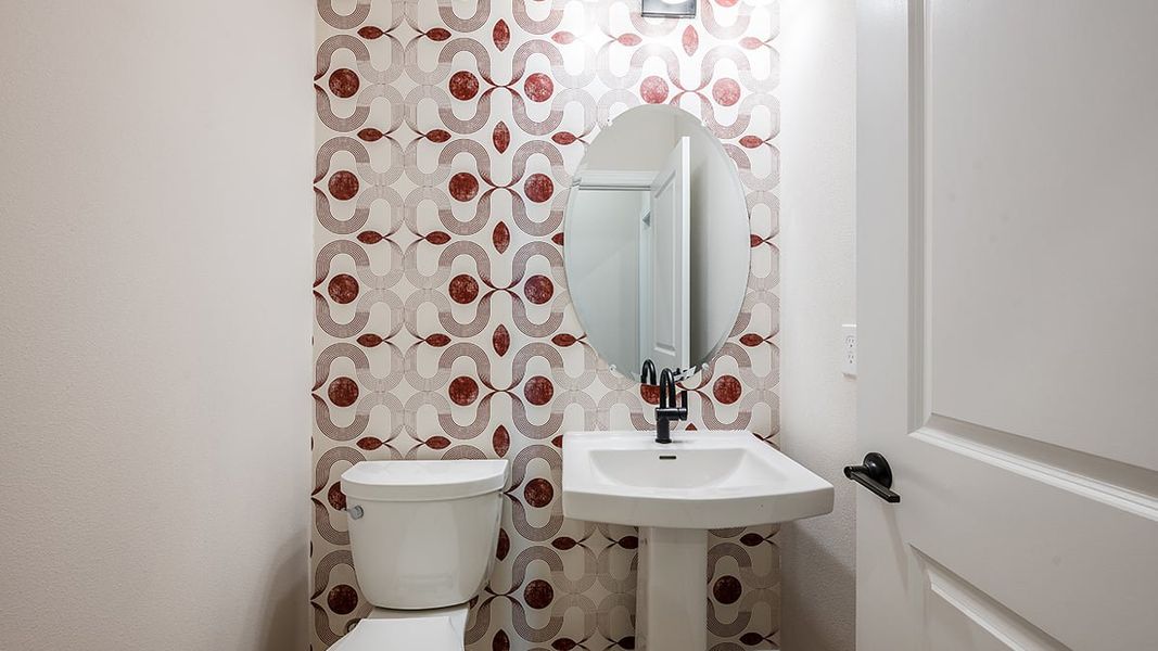 Representative furnished interior of a home built from the Monte by Taylor Morrison in Center Lake Ranch Community Group Page, St. Cloud (Image 17).