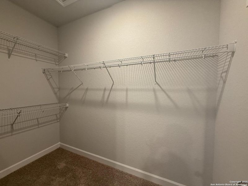 Spacious, unfurnished interior of a new home in The Summit at Saddlebrook Ranch 55's, Schertz (Image 27).