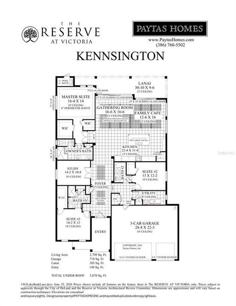 2D floor plan layout of this home in , Deland, FL (Image 3). 2D floor plan layout of this home in , Deland, FL (Image 3).