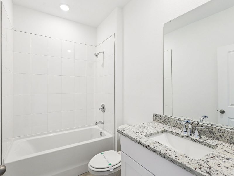 Bathroom at 23 Sandy Lane