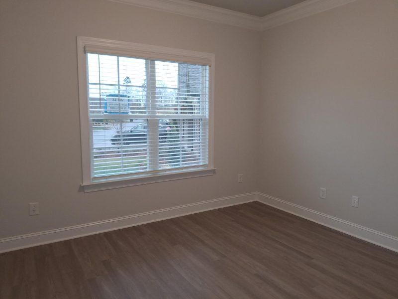 Spacious, unfurnished interior of a new home in Weybridge, Burlington (Image 72). Spacious, unfurnished interior of a new home in Weybridge, Burlington (Image 72).