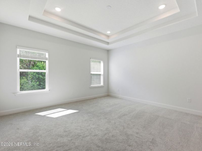 Spacious, unfurnished interior of a new home in Silver Landing At Silverleaf, St. Augustine (Image 74).