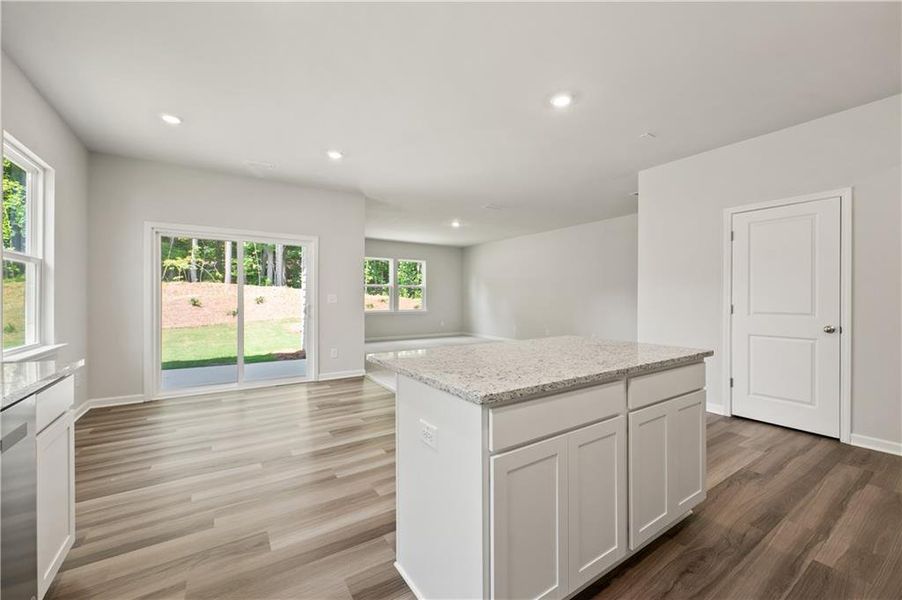 Furnished interior view inside a new home in Avery Ridge, Gainesville (Image 11).