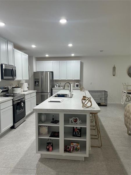 Furnished interior view inside a new home in , North Port (Image 14).