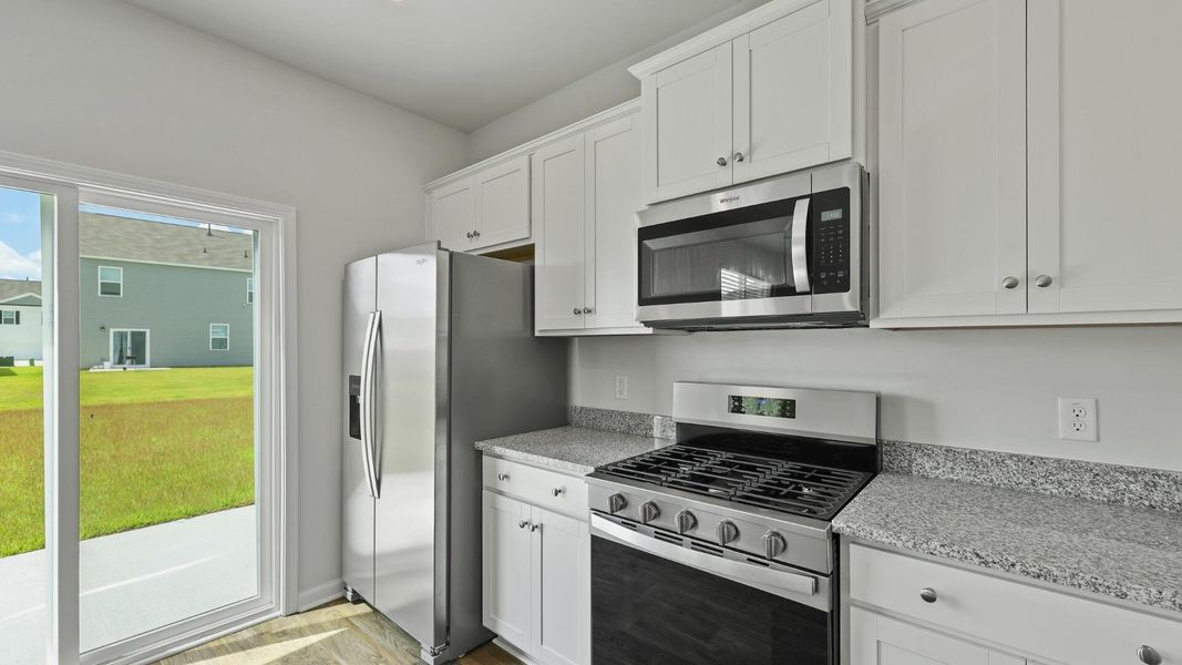 Furnished interior view inside a new home in , Summerville (Image 31).