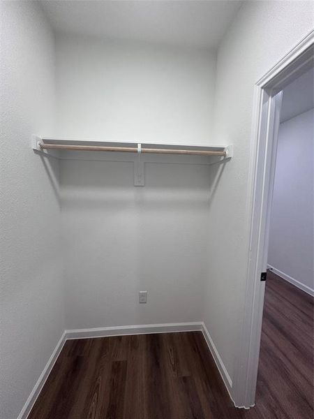 Large storage closet Large storage closet