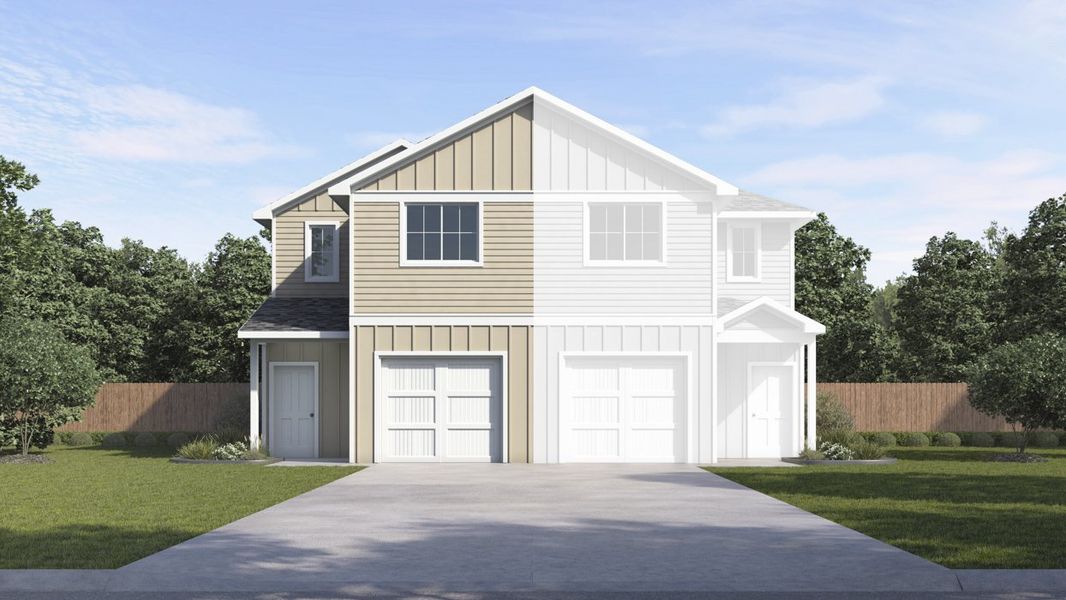 Representative exterior photo of a completed home built from the Stony Creek by D.R. Horton in Stonewood, Sulphur Springs, TX (Image 5).