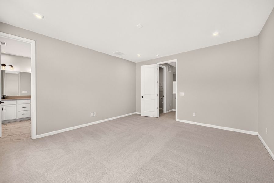Spacious, unfurnished interior of a new home in Millstone, Cramerton (Image 23). Spacious, unfurnished interior of a new home in Millstone, Cramerton (Image 23).