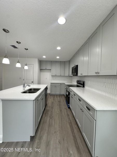 Furnished interior view inside a new home in , Jacksonville (Image 4).