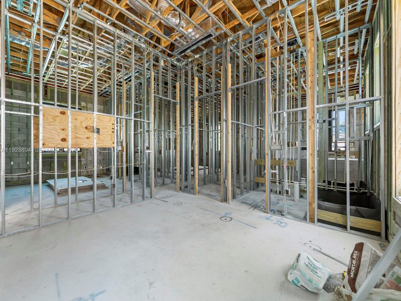 In-progress construction of a new home in , Miami, FL (Image 24). In-progress construction of a new home in , Miami, FL (Image 24).