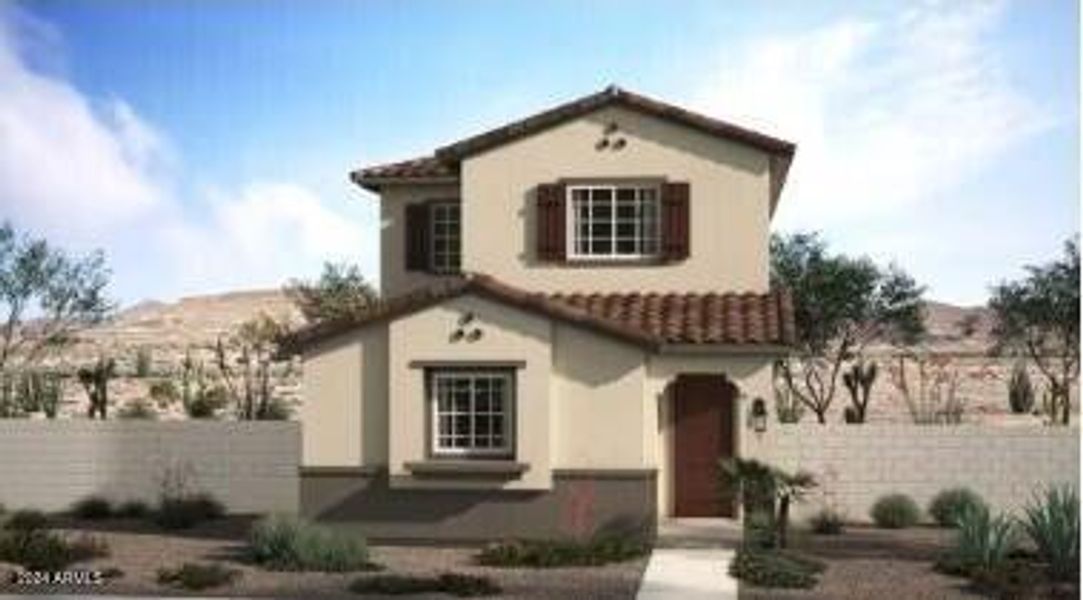 LOT 17 exterior rendering