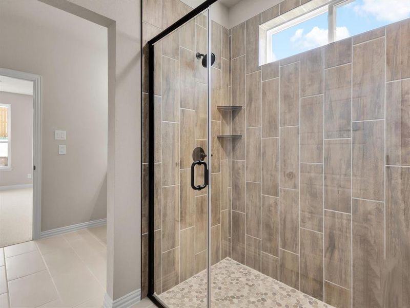 Close-up of interior finishes inside a home in , Springtown (Image 7).