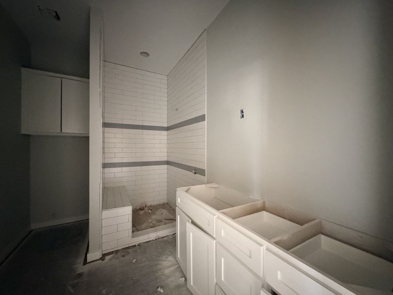 In-progress construction of a new home in Oak Water Ranch, Granbury, TX (Image 26).