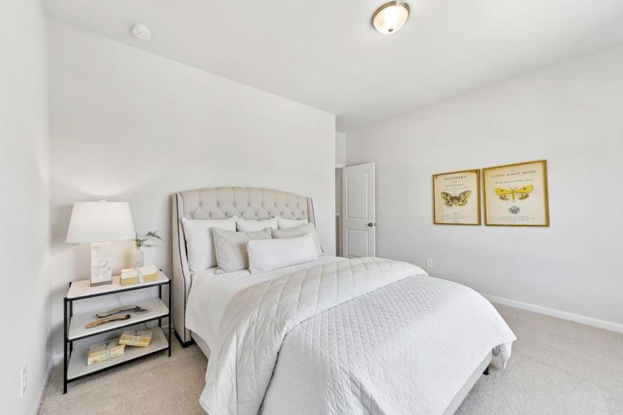 Furnished interior view inside a new home in , Homer (Image 41).