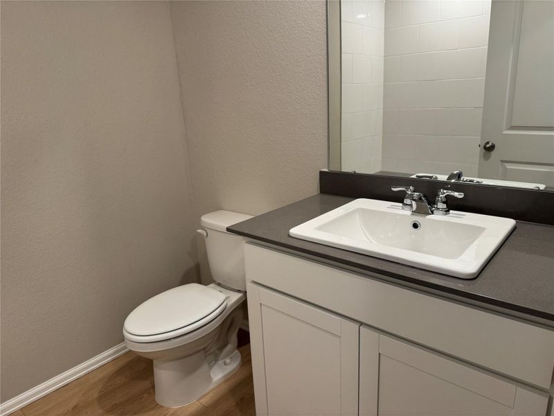 Furnished interior view inside a new home in Wilkins Valley, Brenham (Image 4).