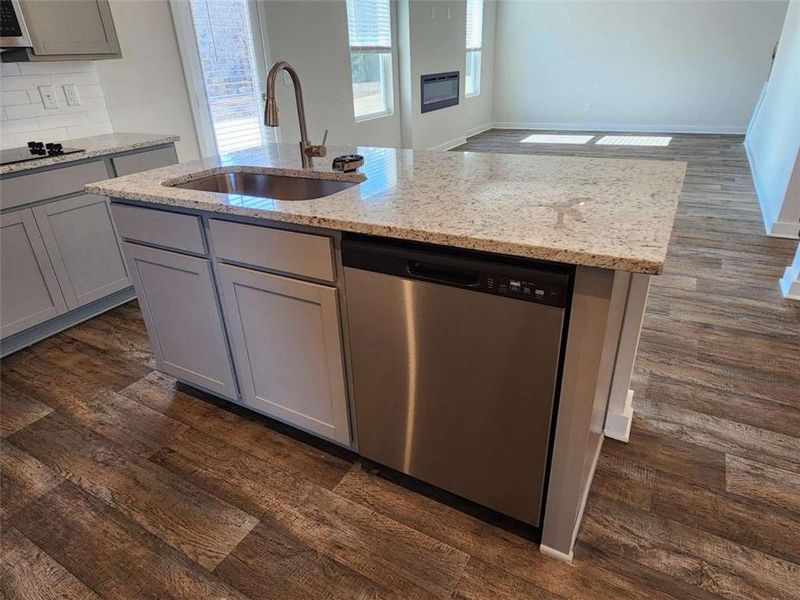 Close-up of interior finishes inside a home in Southern Hills, McDonough (Image 12).