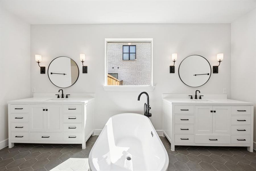 Furnished interior view inside a new home in Lincoln Pointe, Van Alstyne (Image 18). Furnished interior view inside a new home in Lincoln Pointe, Van Alstyne (Image 18).