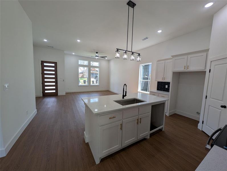 Furnished interior view inside a new home in , Greenville (Image 7).
