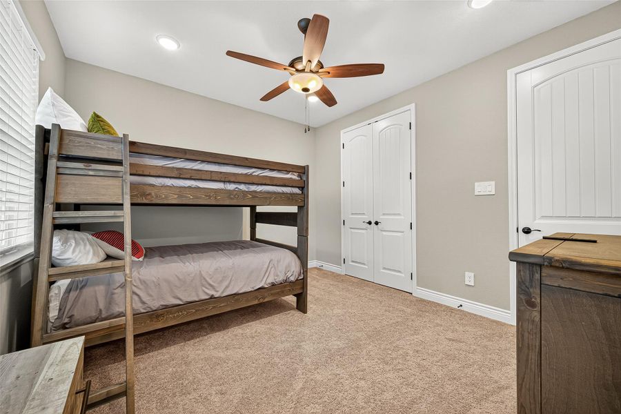 Neutral paint palette and double windows provide a cheerful, airy feel with plenty of natural light. Neutral paint palette and double windows provide a cheerful, airy feel with plenty of natural light.