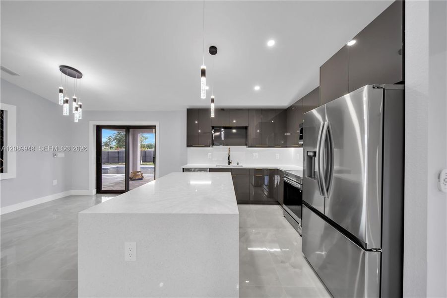 Furnished interior view inside a new home in , Cape Coral (Image 13).