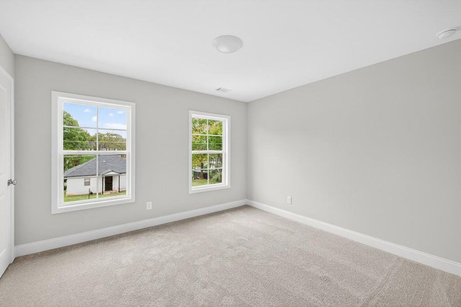 Spacious, unfurnished interior of a new home in , Sugar Hill (Image 28).