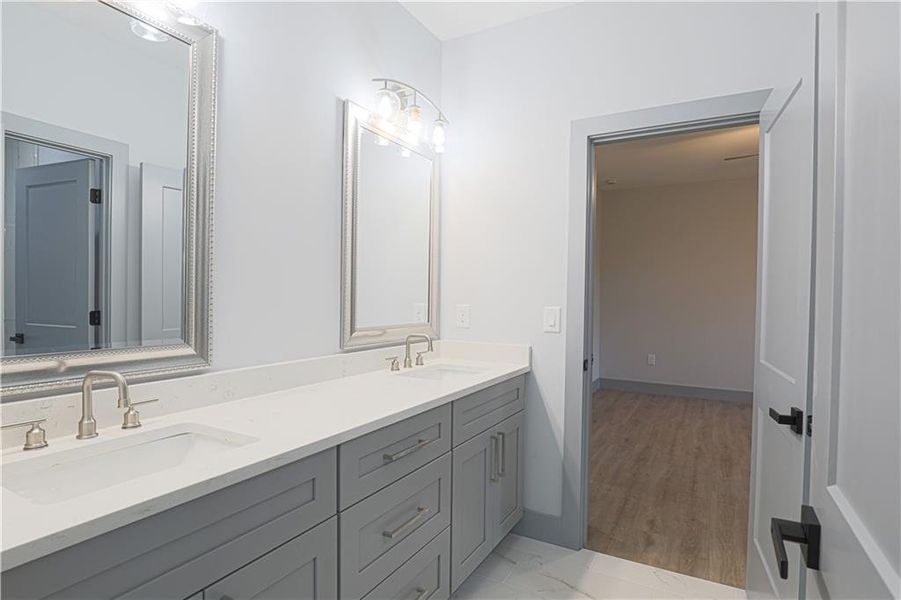 Furnished interior view inside a new home in , Maysville (Image 14).