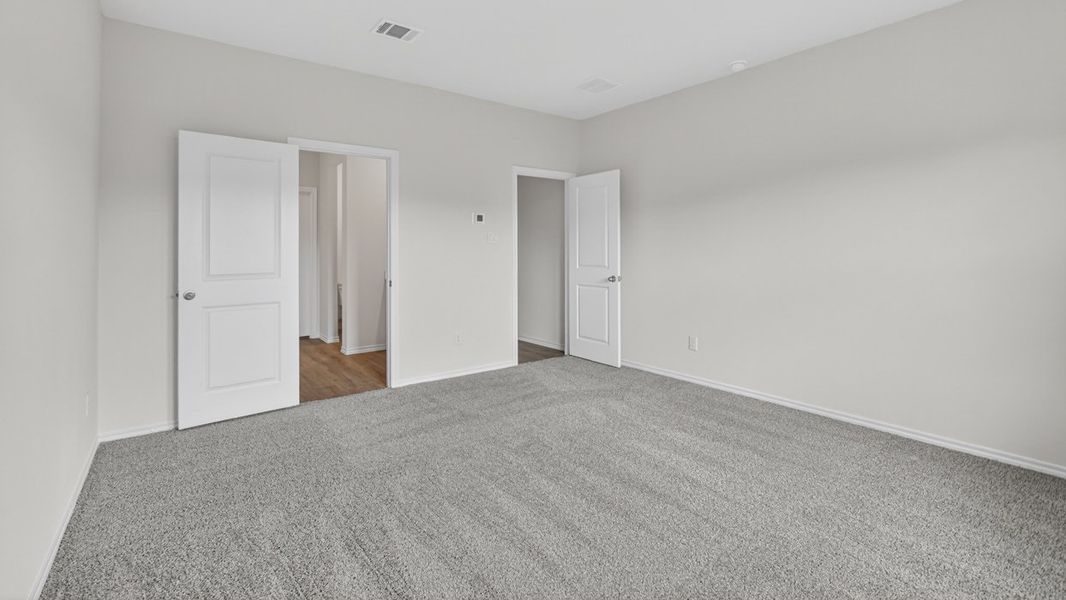 Spacious, unfurnished interior of a new home in Stonewyck Farms, Ennis (Image 16). Spacious, unfurnished interior of a new home in Stonewyck Farms, Ennis (Image 16).