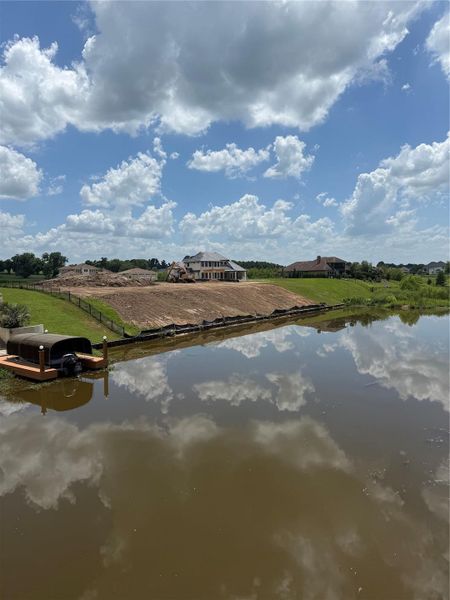 Recently dredged! Recently dredged!