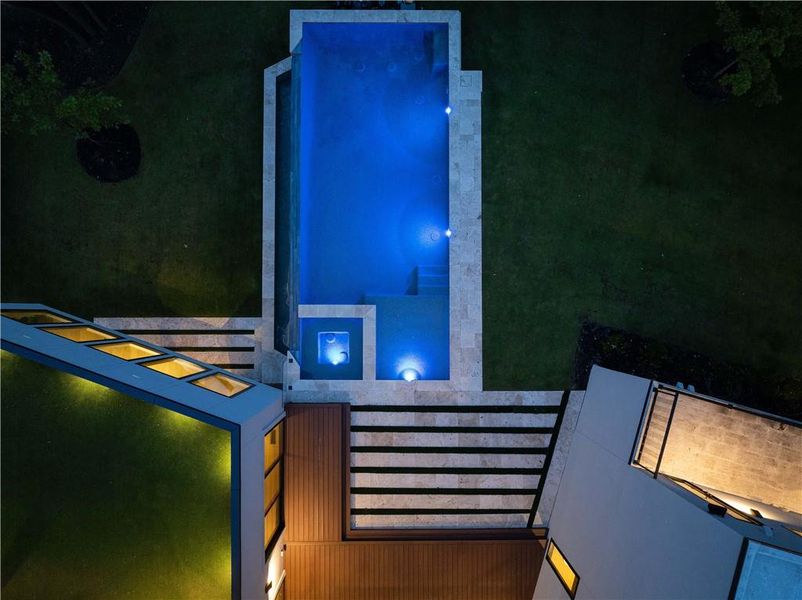 Exterior details and patio area of a home in , Atlanta (Image 41).