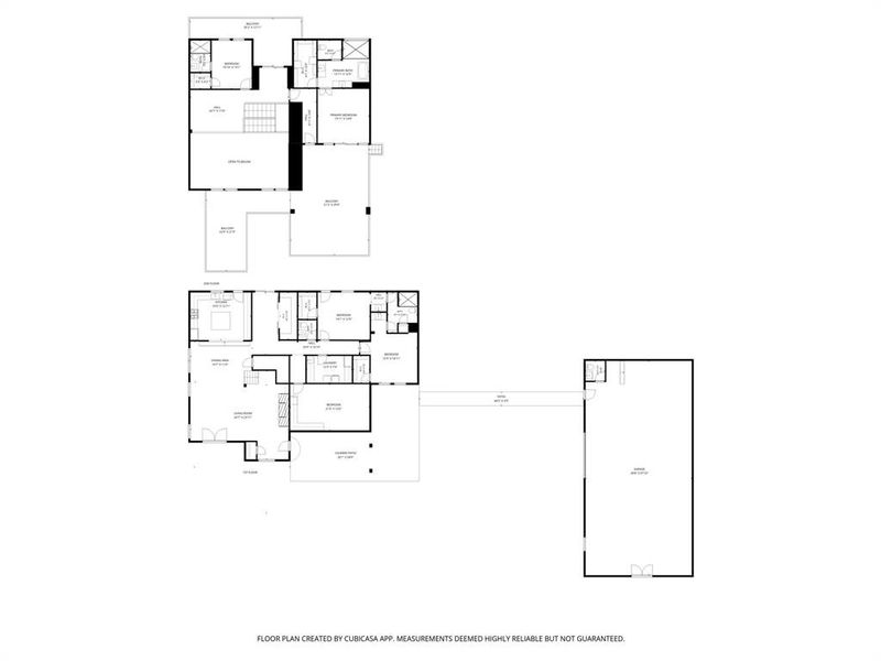 2D floor plan layout of this home in , Van Alstyne, TX (Image 5).