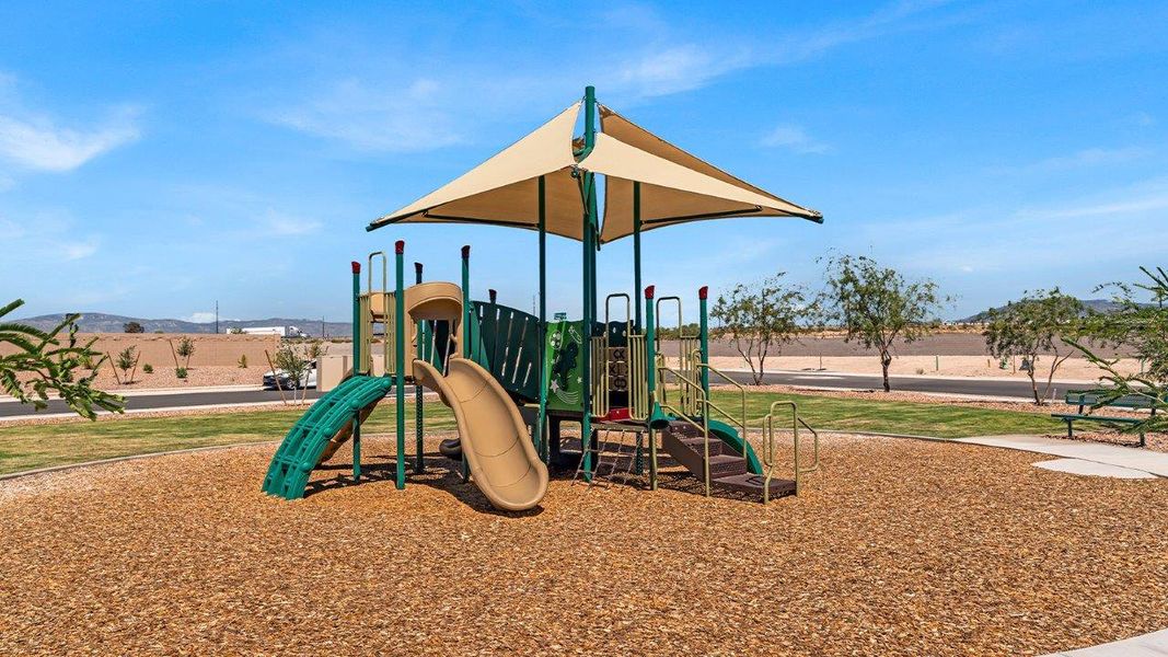 Image 55 representing the Diana by D.R. Horton in Blackhawk, Tucson, AZ.