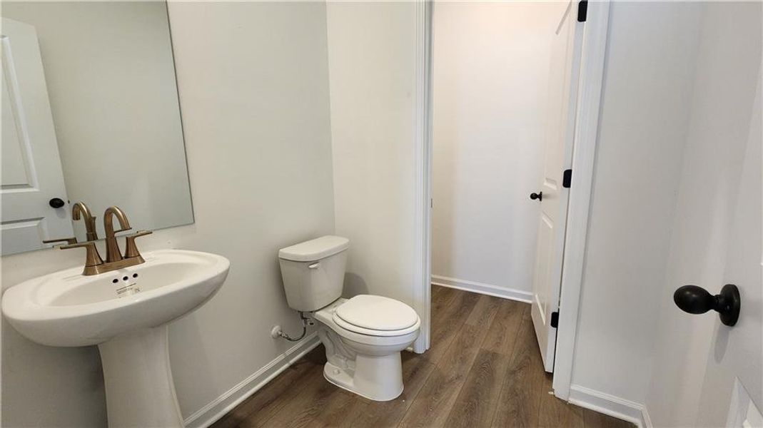 Furnished interior view inside a new home in The Estates at Casteel, Bethlehem (Image 8).