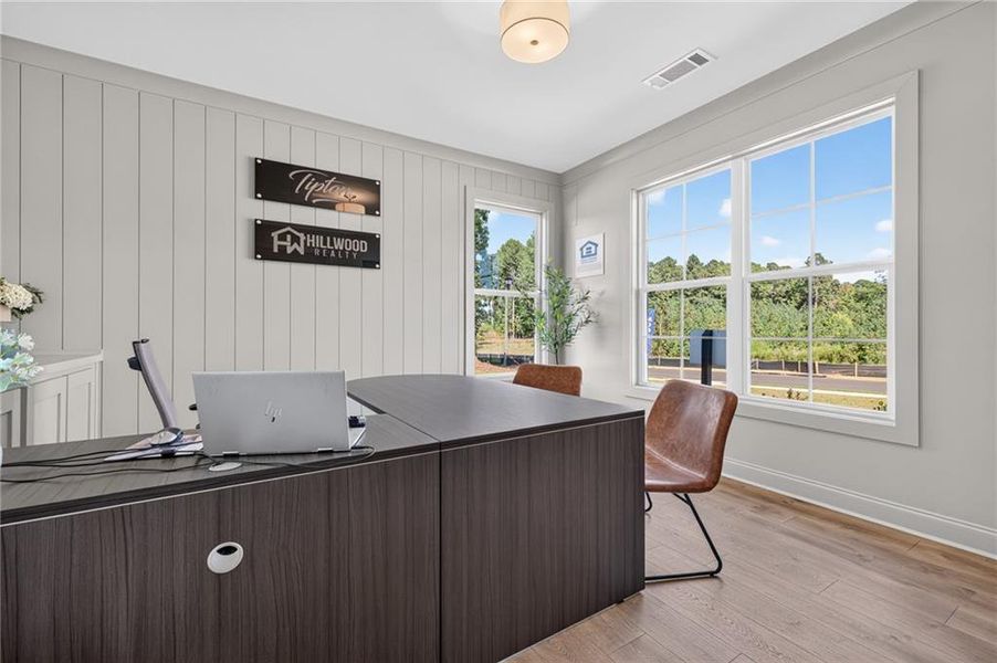 Furnished interior view inside a new home in , Jefferson (Image 39).