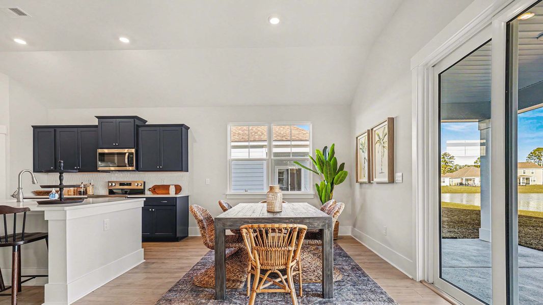 Furnished interior view inside a new home in Eden Springs, Longs (Image 10).