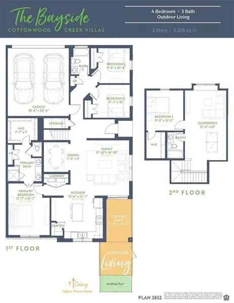 Bayside Floorplan