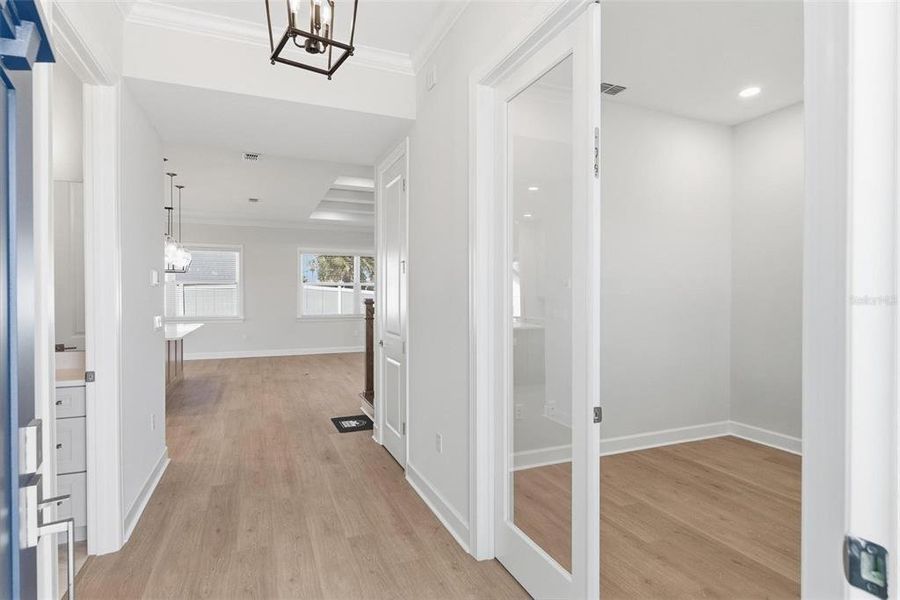 Spacious, unfurnished interior of a new home in Beachview Cove, Ormond Beach (Image 23).