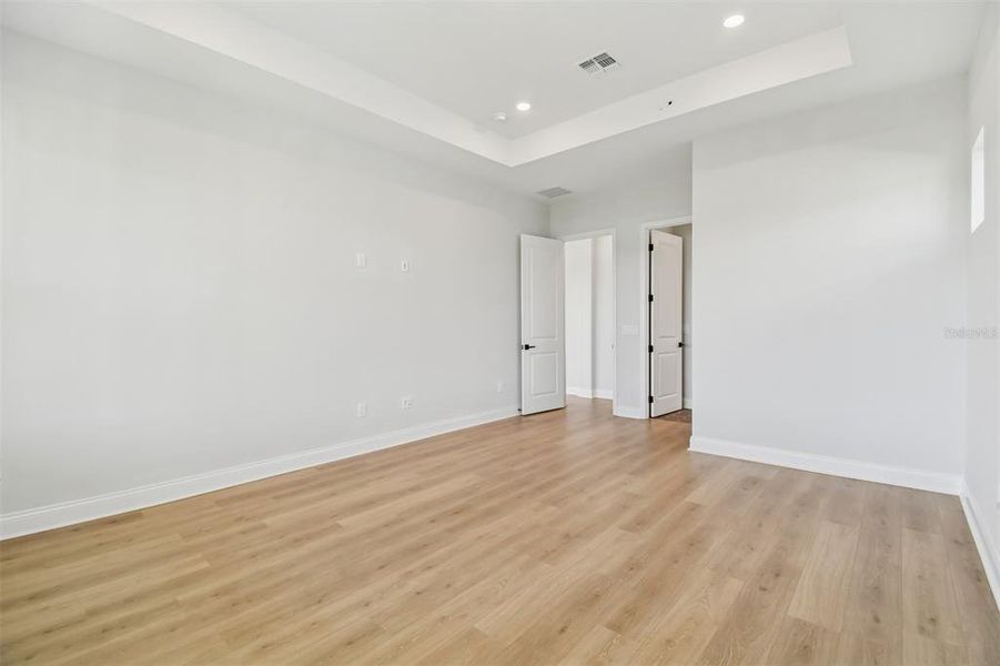 Spacious, unfurnished interior of a new home in Laureate Park at Lake Nona - Park Series, Orlando (Image 36).