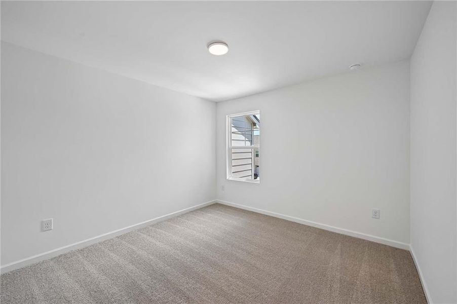 Spacious, unfurnished interior of a new home in Leydenview, Mableton (Image 14). Spacious, unfurnished interior of a new home in Leydenview, Mableton (Image 14).