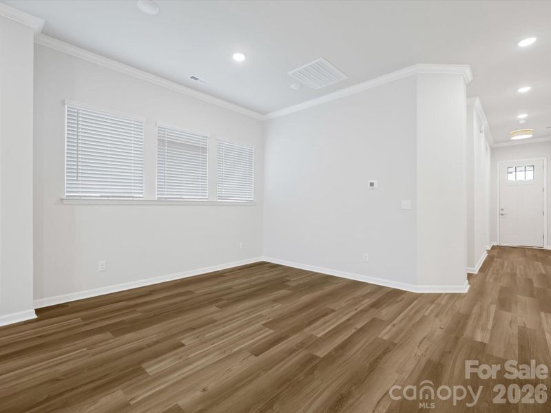 Spacious, unfurnished interior of a new home in Encore at Streamside - Classic Series, Waxhaw (Image 25).