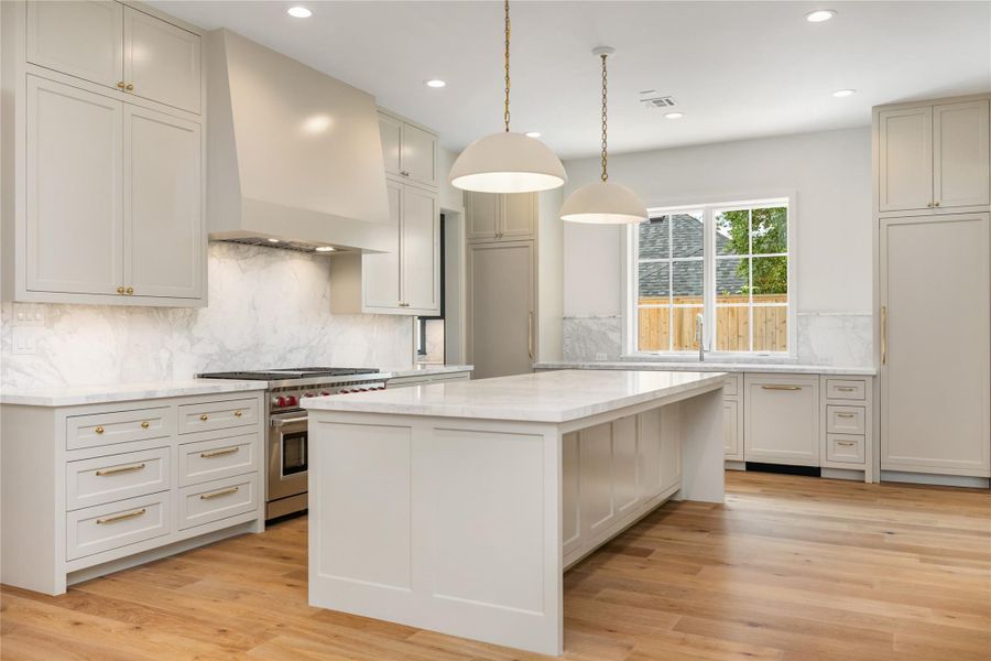 Furnished interior view inside a new home in , Houston (Image 11).