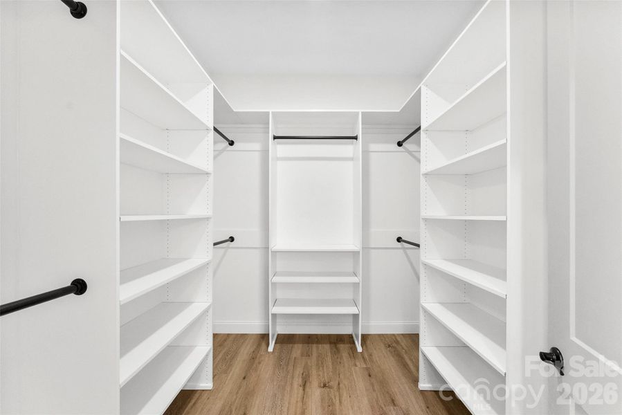 Furnished interior view inside a new home in , Kings Mountain (Image 19).