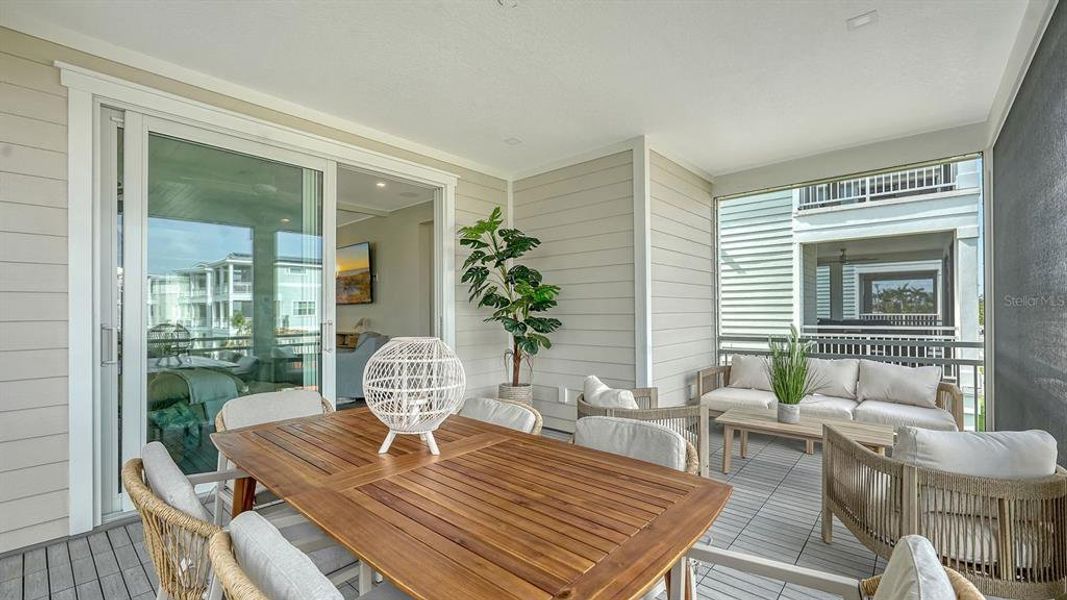 Furnished interior view inside a new home in , Cortez (Image 15).
