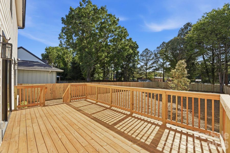 Exterior details and patio area of a home in , Charlotte (Image 31). Exterior details and patio area of a home in , Charlotte (Image 31).