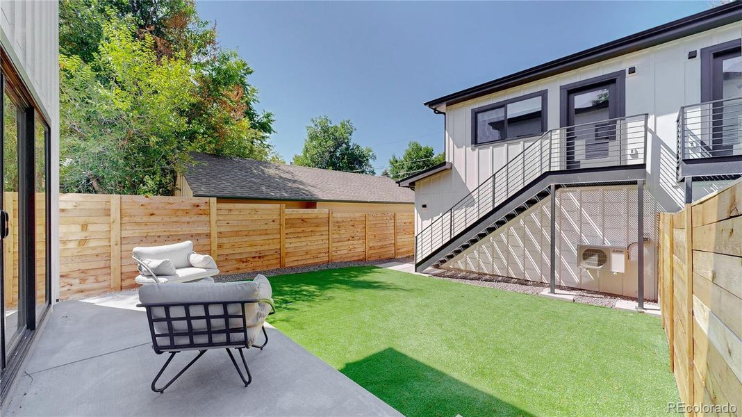 Front exterior of a new home in , Denver, CO, highlighting curb appeal (Image 31).