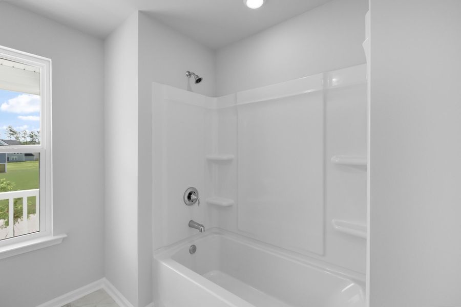 Furnished interior view inside a new home in , Summerville (Image 6).