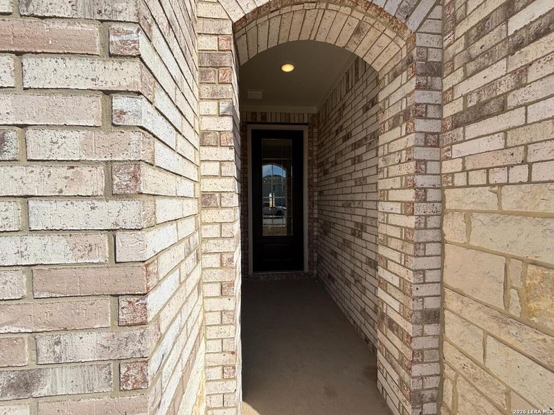 Exterior details and patio area of a home in Saddlebrook Ranch, Schertz (Image 20). Exterior details and patio area of a home in Saddlebrook Ranch, Schertz (Image 20).