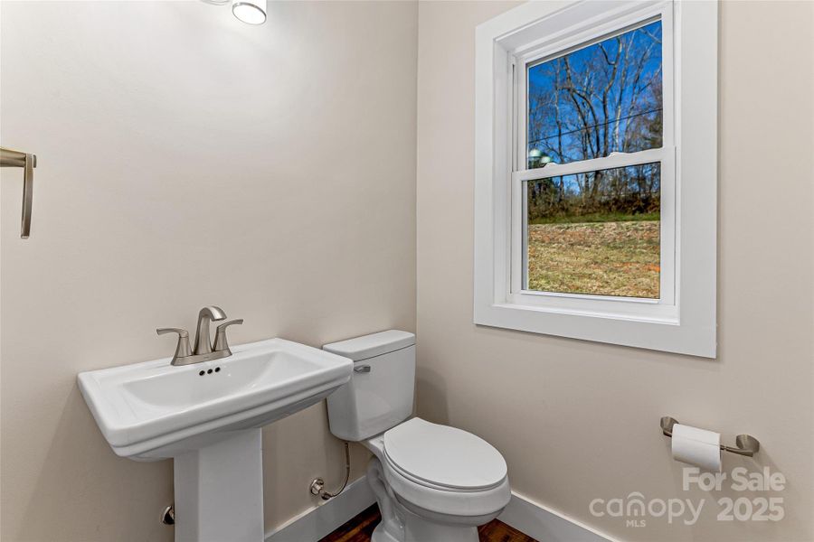 Furnished interior view inside a new home in , Asheville (Image 13).