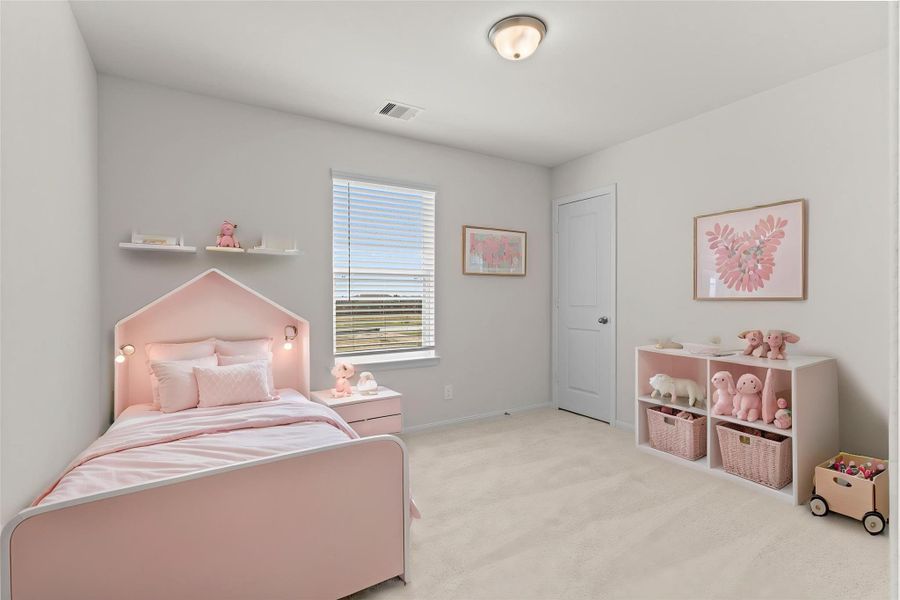 Furnished interior view inside a new home in Wildrye, Waller (Image 10).