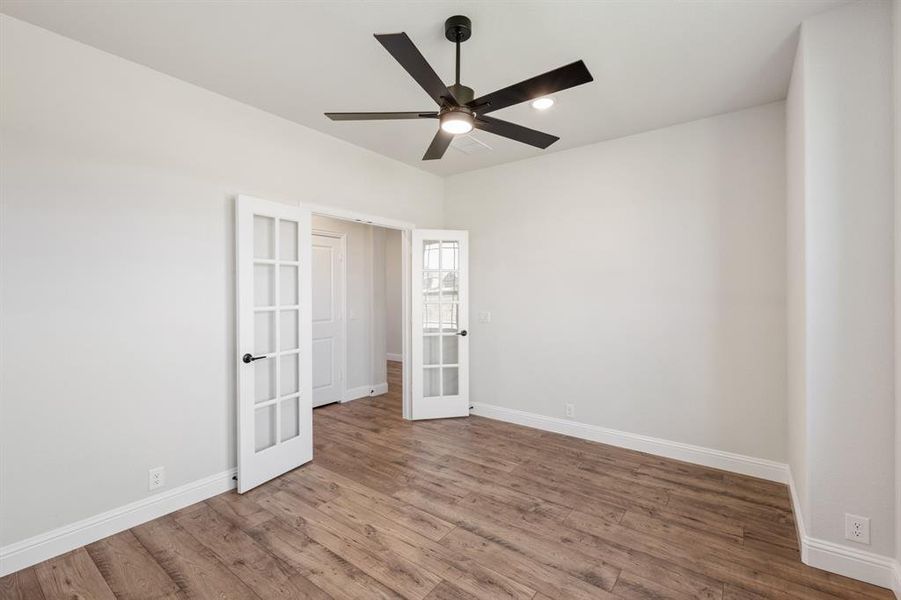 Spacious, unfurnished interior of a new home in Mockingbird Hills 60-65, Joshua (Image 11).